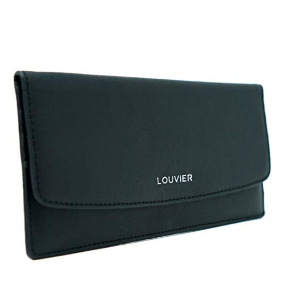 Italian Leather Light Weight Slin Thin Flap Wallet - Picture 2 of 7